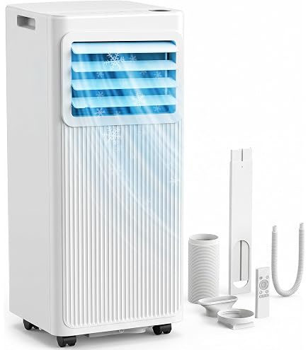 Amazon.com: Uthfy 6,000 BTU Portable Air Conditioners, 4-in-1