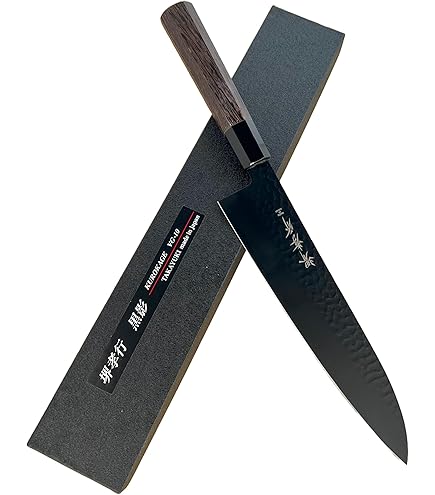 Amazon.com: Sakai Takayuki/KUROKAGE Series VG-10 Hammered Kengata