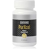 PURE PurXcel Antioxidant Supplement | 30 Capsules | Potent Antioxidant Blend with Glutathione & Superoxide Dismutase | Supports Skin, Joints & Natural Cleansing