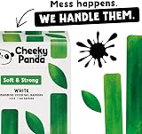 The Cheeky Panda Bamboo Cocktail Napkins 3-Ply 3000 Naps Eco Friendly view 2