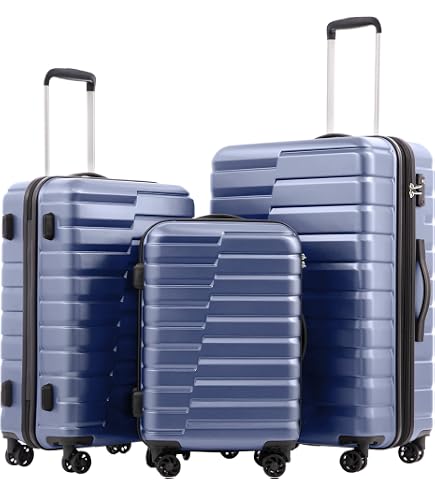 Amazon.com | Isaac Mizrahi Aero Luggage Set Hardshell (3 Piece