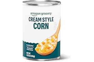 Amazon Grocery, Canned Cream Style Corn, 14.75 Oz (Previously Amazon Fresh, Packaging May Vary)
