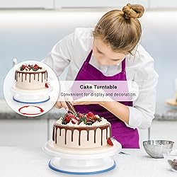 BSTKEY Portable Cake Carrier with Lid and