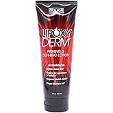 Advanced Firming and Defining Lotion by Lipoxyderm - Helps Tighten Loose Skin - Reduce Appearance of Cellulite & Stretch Marks – Fragrance Free - Non-Greasy - Non Tingle or Burn - 8 fl oz