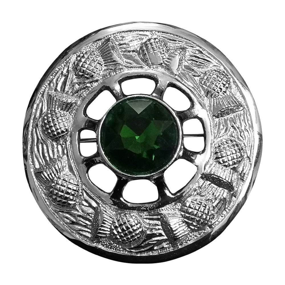 ladies plaid brooch