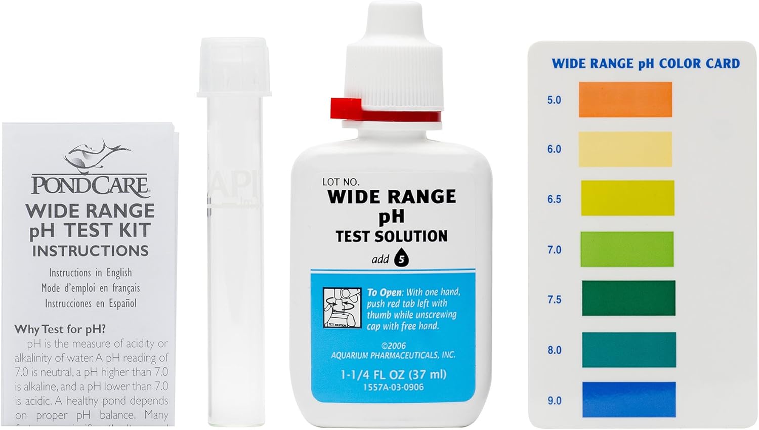 pond water test kit