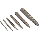 IRWIN HANSON Spiral Flute Screw Extractors, 6 Piece Set, 53545