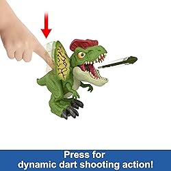 Mattel Jurassic World Uncaged Dinosaur Toy, Fierce