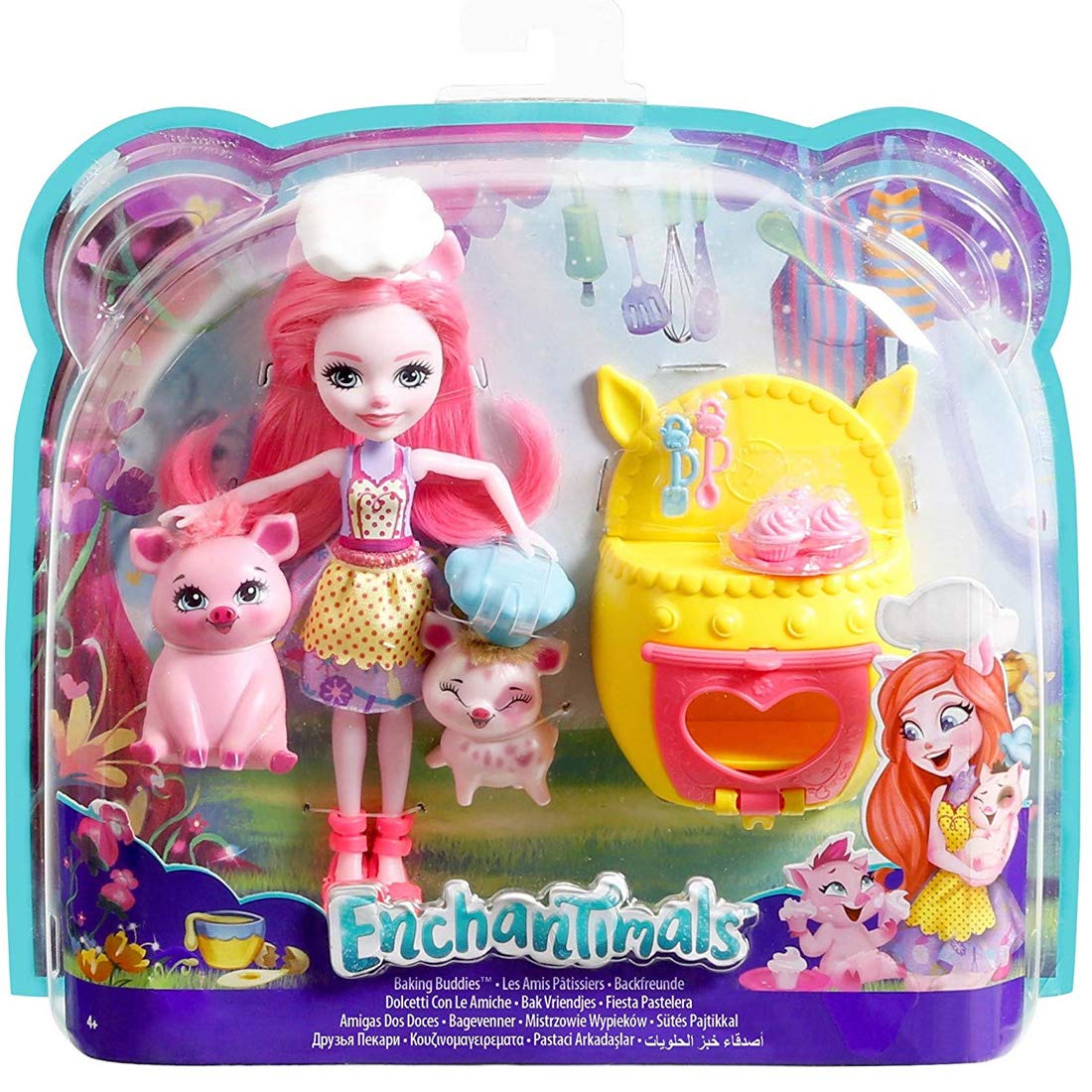 Enchantimals FJJ28 Baking Buddies Playset