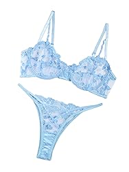 Lilosy Plus Size Sexy Cute Underwire Push Up
