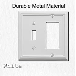 OKAWYC Toggle/Decorator Light Switch Cover Adler