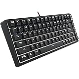 DREVO Gramr 84 Key Backlit Tenkeyless Mechanical Gaming Keyboard Brown Switch Black