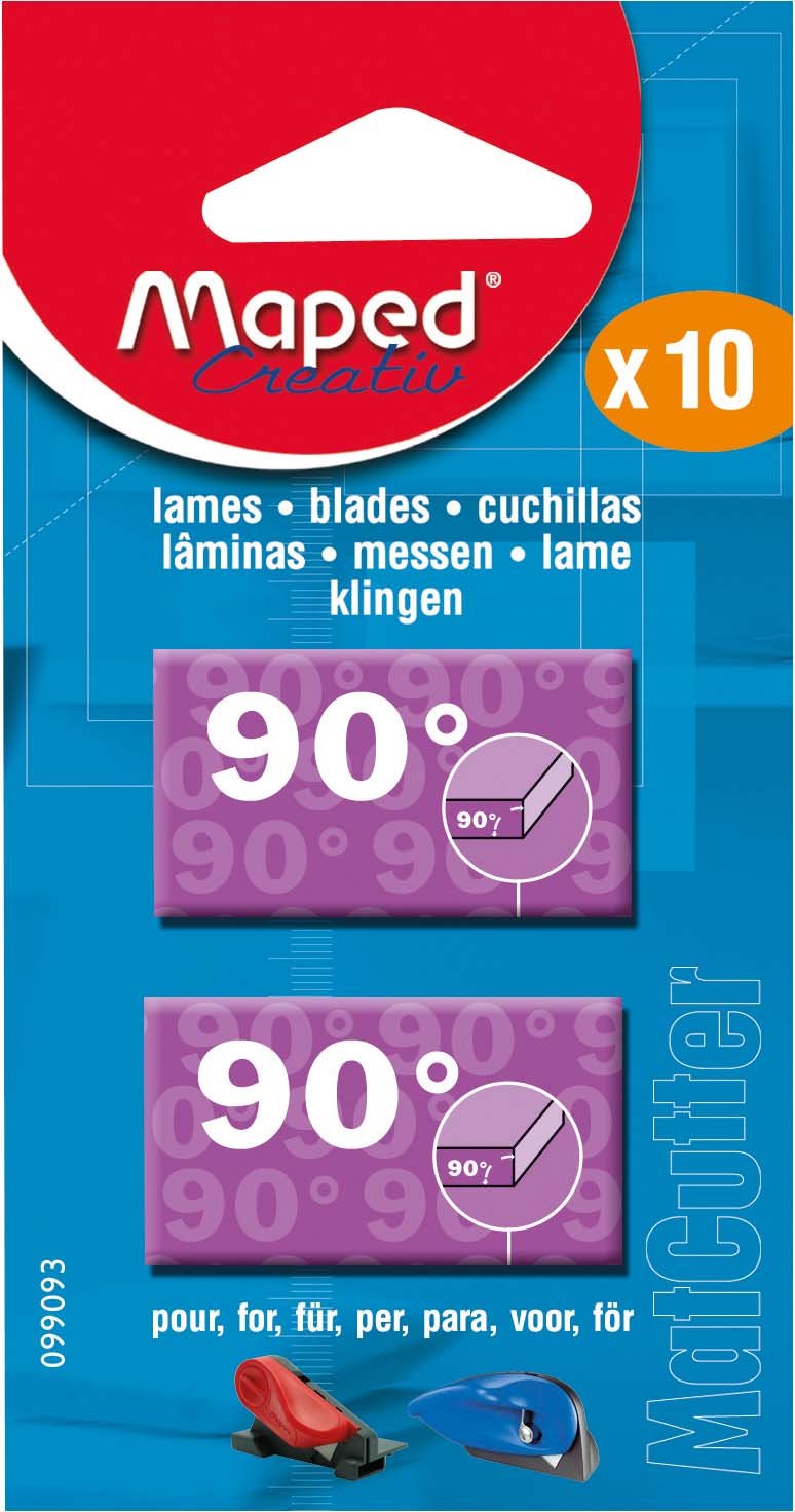 Maped MatCutter 90 Degree Replacement Blades for Straight