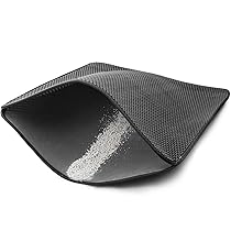 double layer litter mat