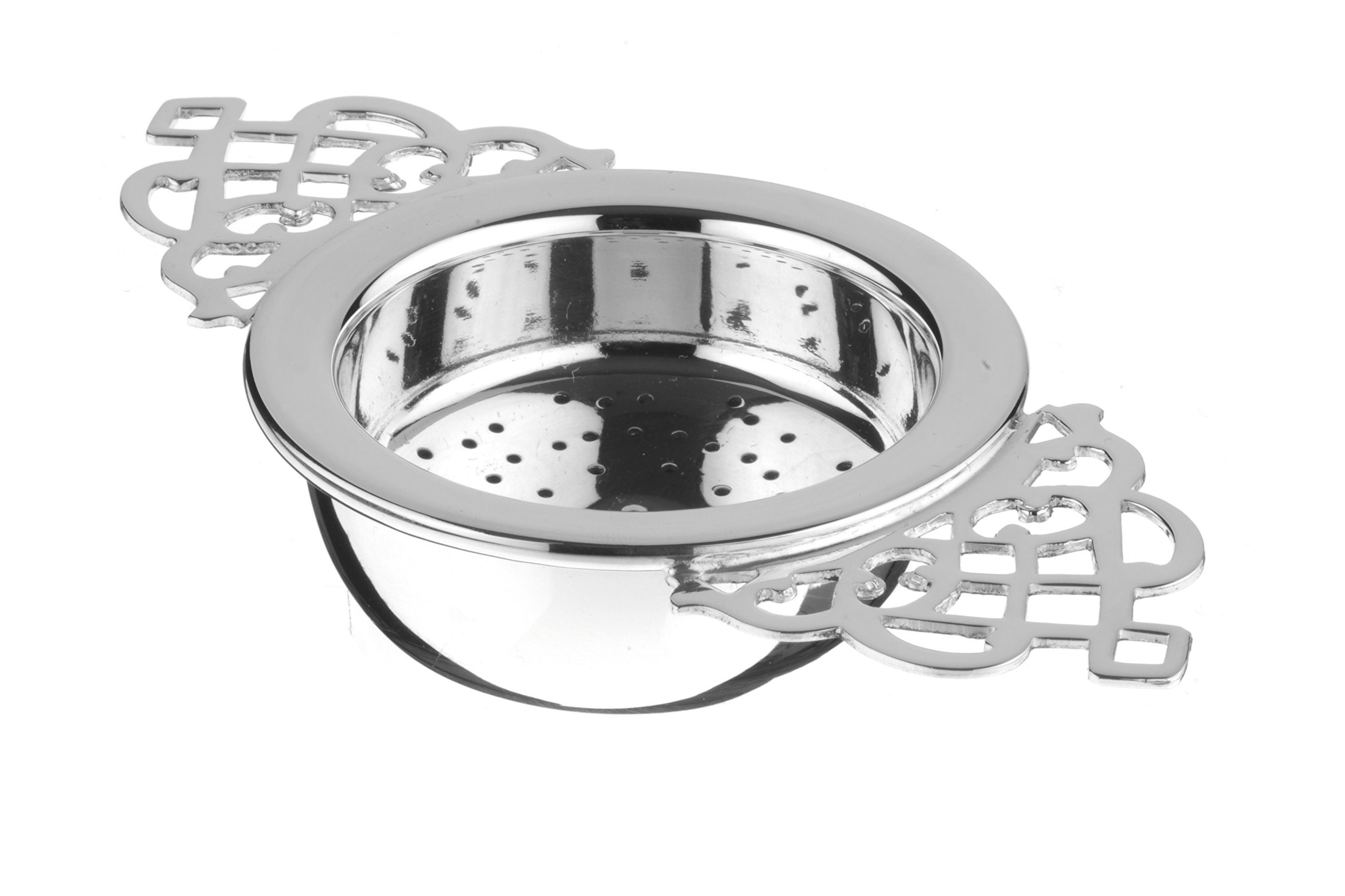 Arthur Price of England XESG5117 Silver Plated Silver Plated Tea Strainer
