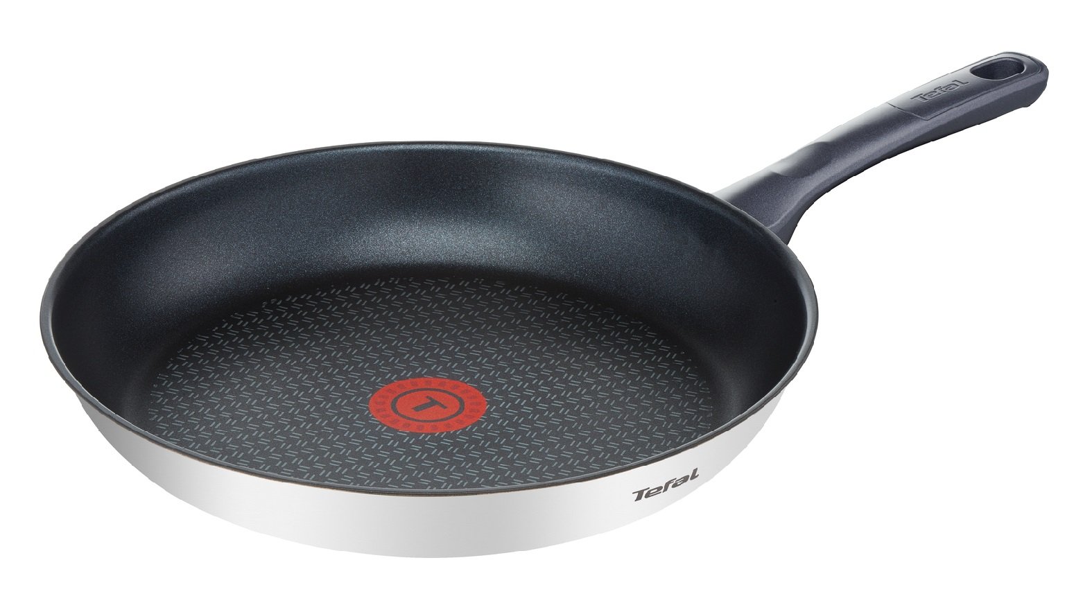 Tefal g7130514 dailycook Pfanne, Edelstahl, Edelstahl, 45,5 x 27,4 x 7,8 cm