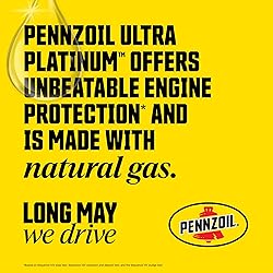 Pennzoil Ultra Platinum Full Synthetic 5W-20 Motor