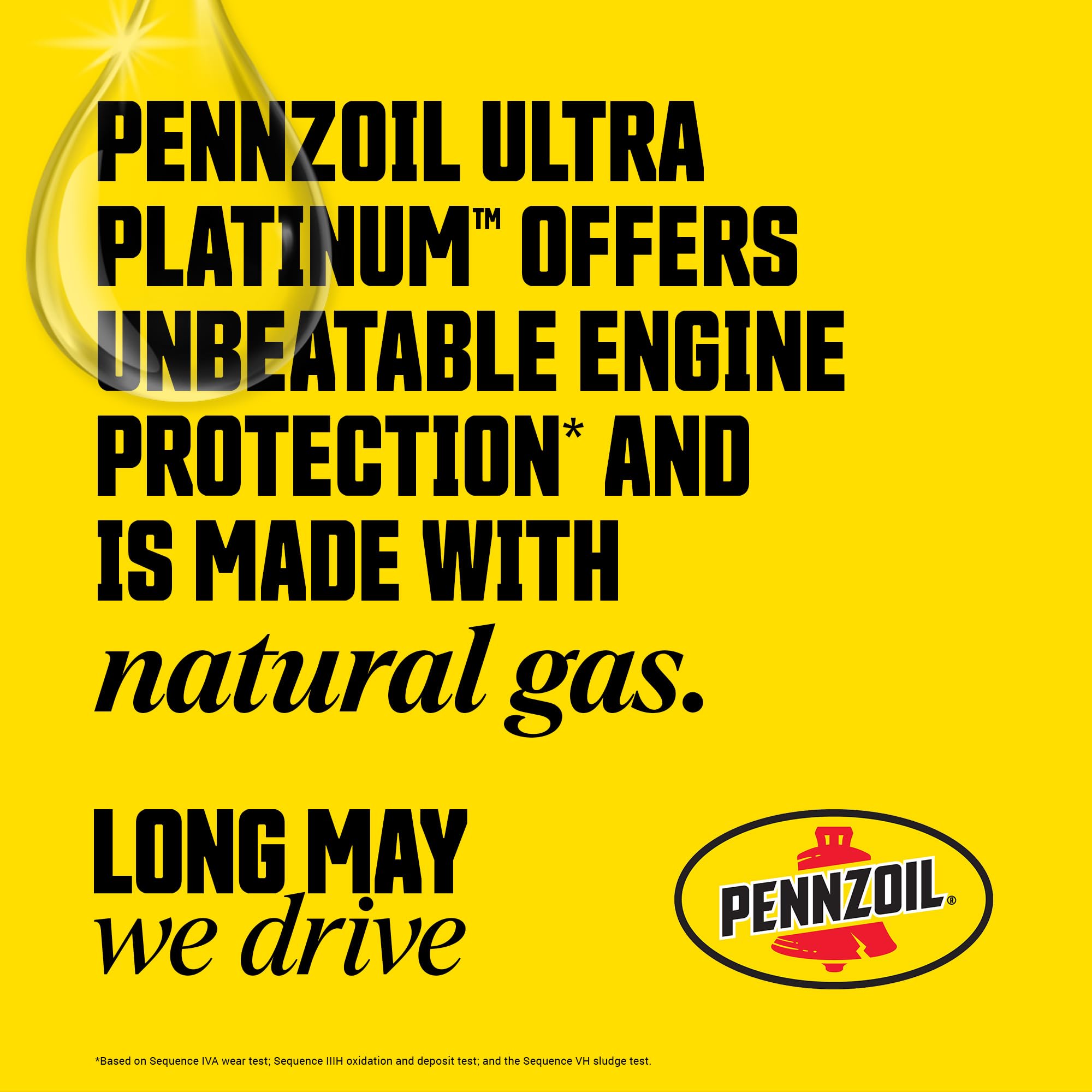 Pennzoil Ultra Platinum Full Synthetic 5W-20 Motor Oil, 5 Quart