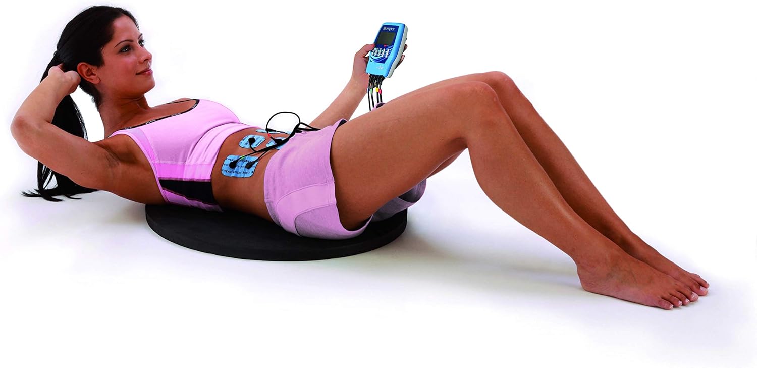 Compex Fit 3.0 Electroestimulador, Unisex, Azul: Amazon.es: Deportes y aire libre