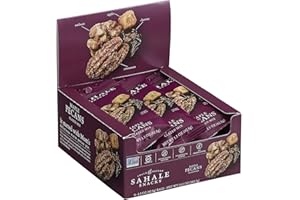 Sahale Snacks Maple Pecans Glazed Mix, 1.5 Ounces (Pack of 9)