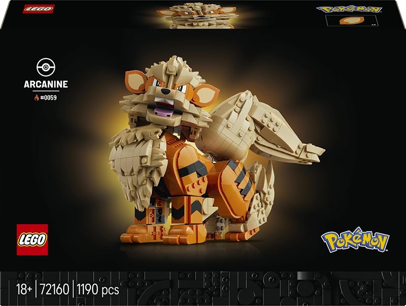 Pokémon Arcanin 72160 — photo 1 sur 8