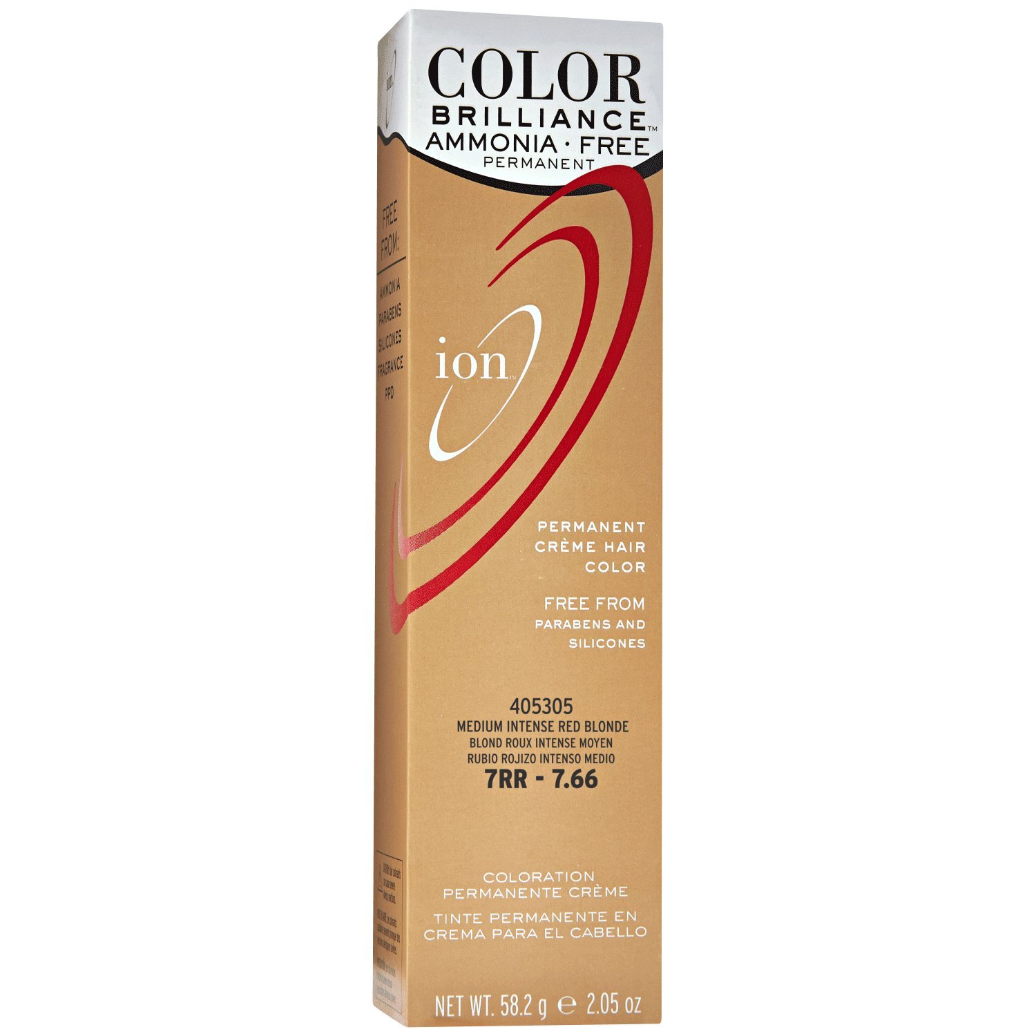 Buy 7rr Medium Intense Red Blonde Permanent Creme Hair Color By