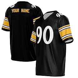 Custom Football Jersey Personalized Rugby