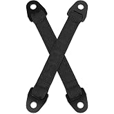 2Pcs Heavy-Duty Door Limit Straps | Fit for Can-Am Defender &amp; Defender Max Limited (2020-Present), Extra-Long for Wider Door Opening, Black