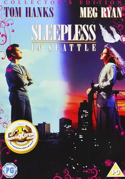 Sleepless In Seattle DVD Nora Ephron Tom Hanks Meg Ryan Romantic Comedy