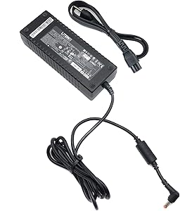 Lite-On 19V 7.1A 135W Replacement AC Adapter for Acer Veriton L4610G, L4611G, L4612G, L4613G, L4610, L4611, L4612, L4613, L4614, L4615 Series, Acer Veriton C630, C631, C632, C633, C634, C635, C636, C637, C638, C639 Series, 100% Compatible with P/N: PA-1131-08, PA-1131-03, PA-1151-03.