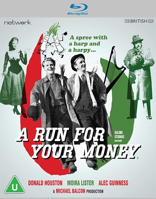 A Run for Your Money [Bluray] Amazon.co.uk Donald Houston, Meredith