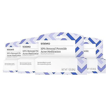 solimo benzoyl peroxide