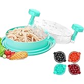Chicken Shredder Tool Twist: 2026 Pro Food-Grade Visible Meat Shredder with Strong Anti-Slip Base, Ergonomic Handle, Chicken 