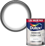 Dulux Professional Undercoat Paint Brilliant White 1.2 5 Litres