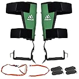 PROLEE Tree Climbing Gear Non-Slip 2 Gear with