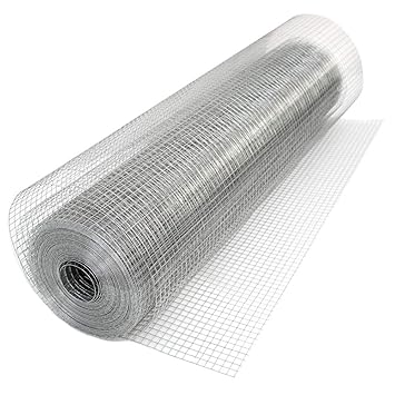 Grillage Pour Plantes Et Animaux Grillages Pour Enceintes Et Clôtures Idéal Pour Le Jardin Volières Poulaillers Clapiers Etc Longueur De Rouleau 25 M