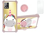 jioeuinly Revvl 6 Pro 5g Case Compatible with