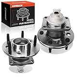 A-Premium 2 x Rear Wheel Bearing and Hub Assembly