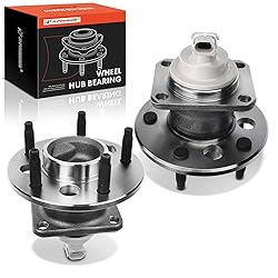 A-Premium 2 x Rear Wheel Bearing and Hub Assembly