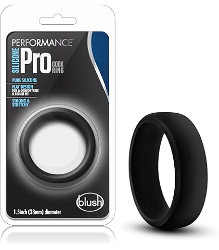 Amazon.com: Doc Johnson OptiMALE - Tapered C-Ring - Stretchy Silicone -  35mm Unstretched Inner Diameter - Rounded Edges - Won't Dig Into Skin