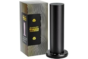 SVNWKRE Waterless Essential Oil Diffuser,Aromatherapy Diffusers,Scent Diffusers for Home,Large Room, Hotel Scent Diffuser, 1000sq.ft, Aroma Diffusers (Black)