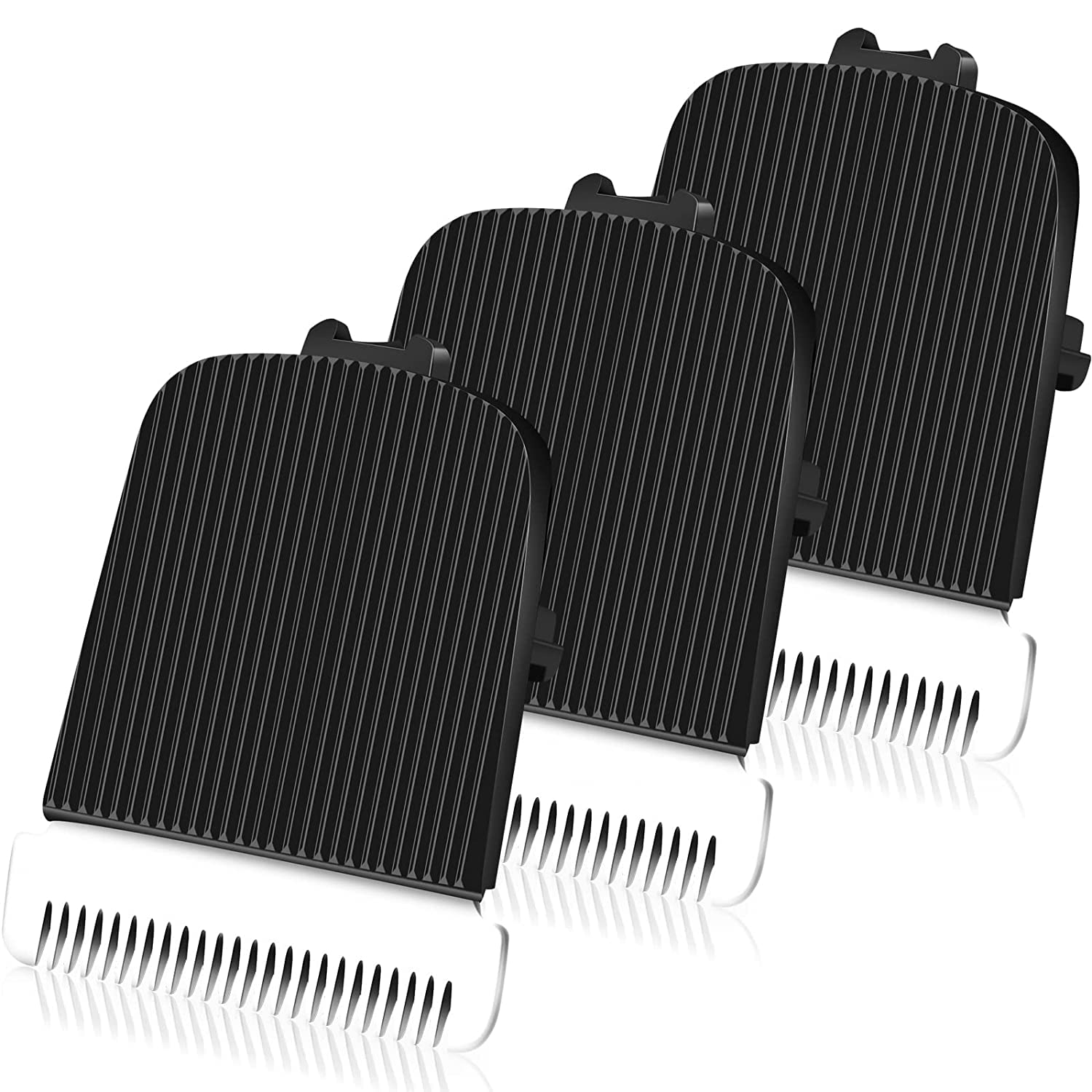 Replacement Blade for Manscaped Lawn Mower Electric Groin Hair Trimmer Blade, Hygienic Snap-in Replacement Clipper Blades Fit All of Manscaped Lawn Mower 4.0 3.0 2.0 Replaceable Blade,3Pack