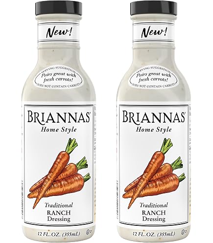 briannas classic buttermilk ranch dressing Classic Buttermilk Ranch