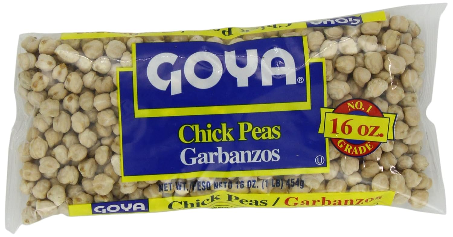 Goya Chick Peas, 1 Pound Food, Beverages Tobacco Food Items Fruits