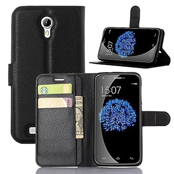 AIOIA Hülle für Doogee Y100 Pro,PU Leder Hülle Tasche Schutzhülle Handyhülle für Doogee Y100 Pro