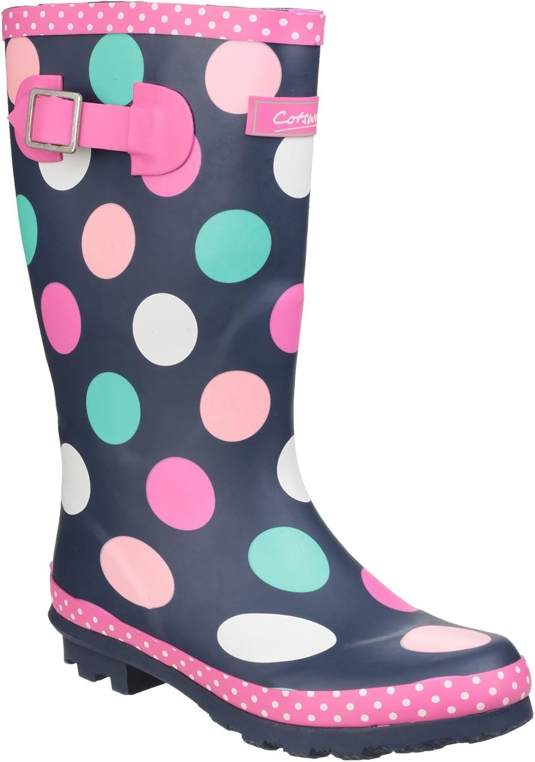 Cotswold Dotty Girls Wellies Amazon.co.uk Shoes & Bags