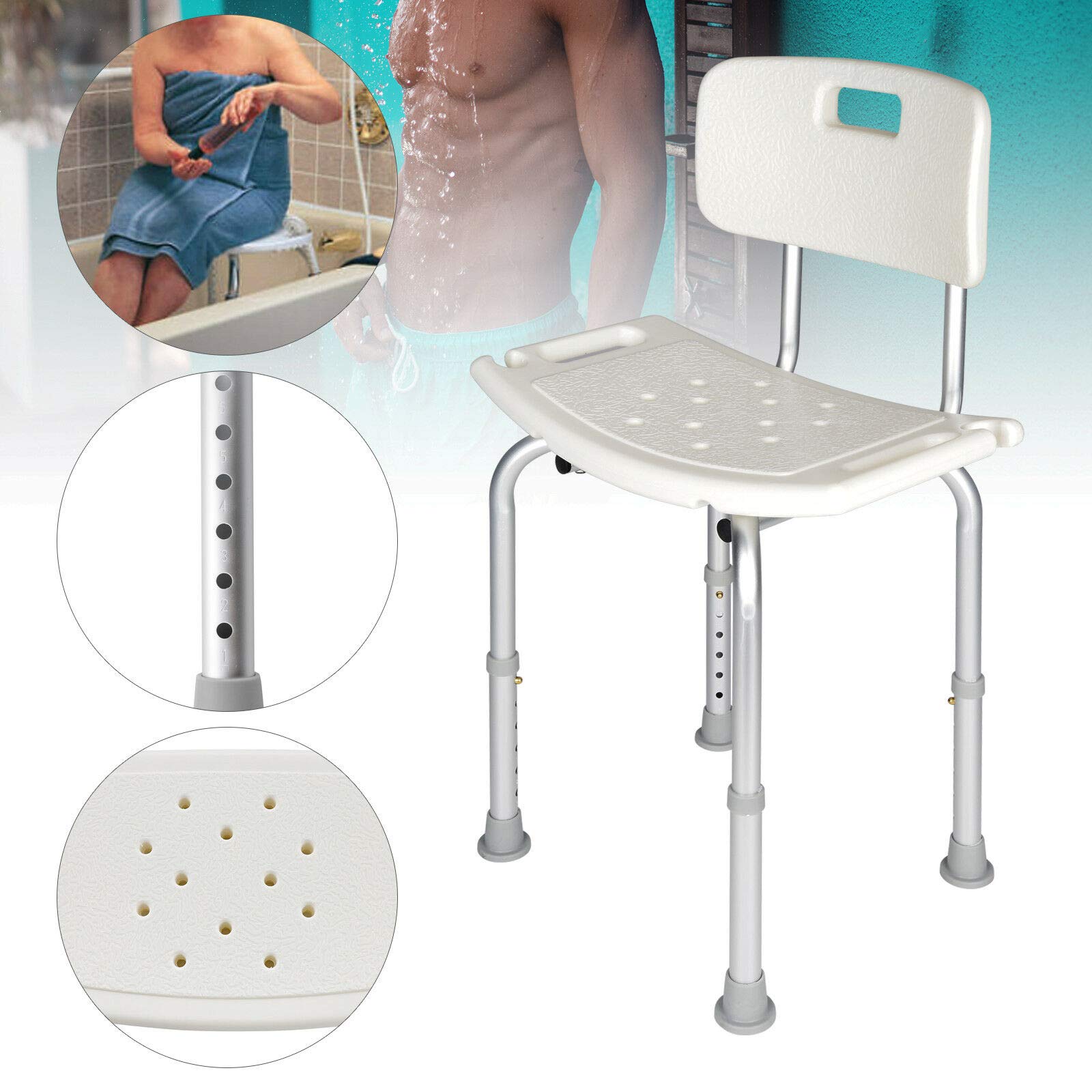 Buy Shoze Shower Chairs Hight Adjustable,shower stool,shower chairs for