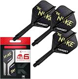 Target Darts Luke Littler K-Flex Flights and Shaft System 26mm Pack 3