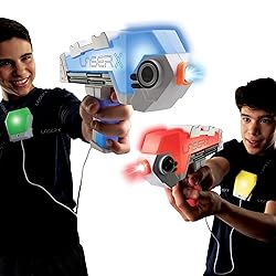 Laser X Revolution Double Blasters