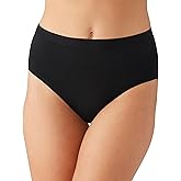 Wacoal womens Understated Cotton Full Coverage Brief Panty, 875362